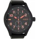 OOZOO Timepieces 51mm Black Leather Strap C7504
